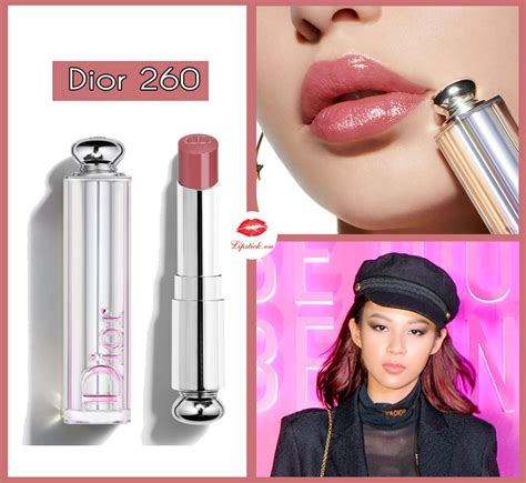 dior 260 lipstick|dior lipstick sephora.